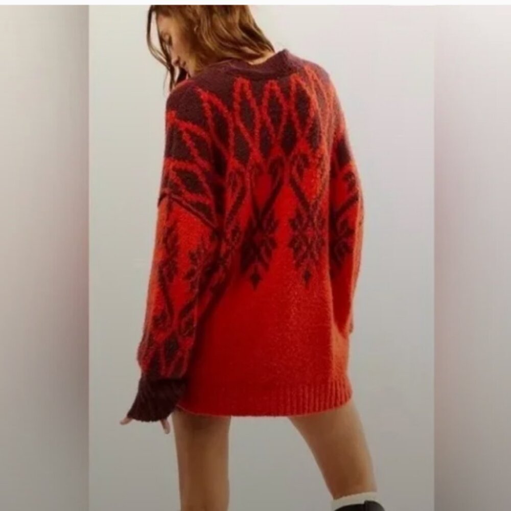 Free People Fire Side Tunic L - Picture 11 of 11
